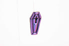 Casket Stud Earrings - Pearl Moon Creations
