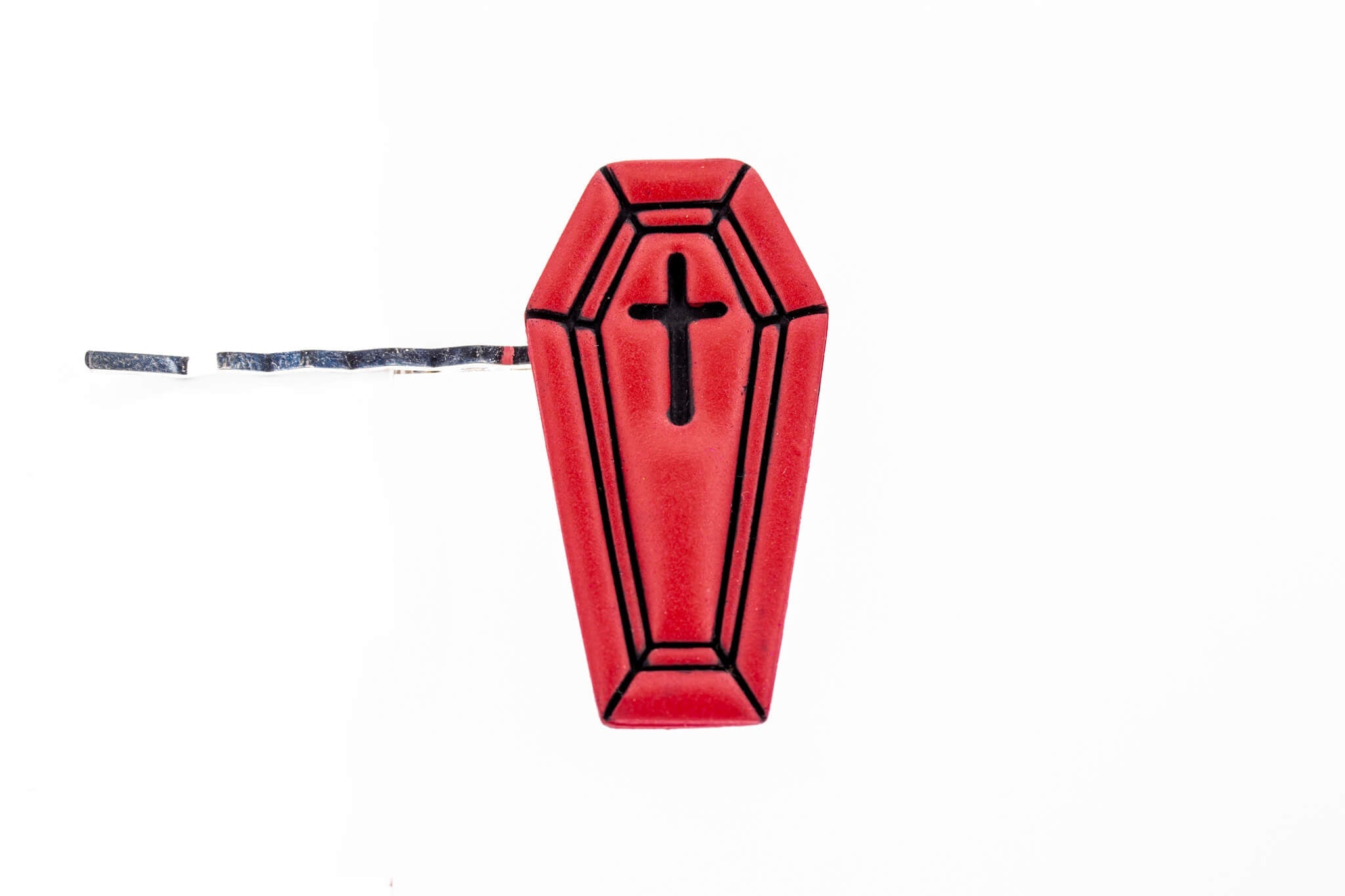 Coffin Bobby PIn Barrett - Pearl Moon Creations