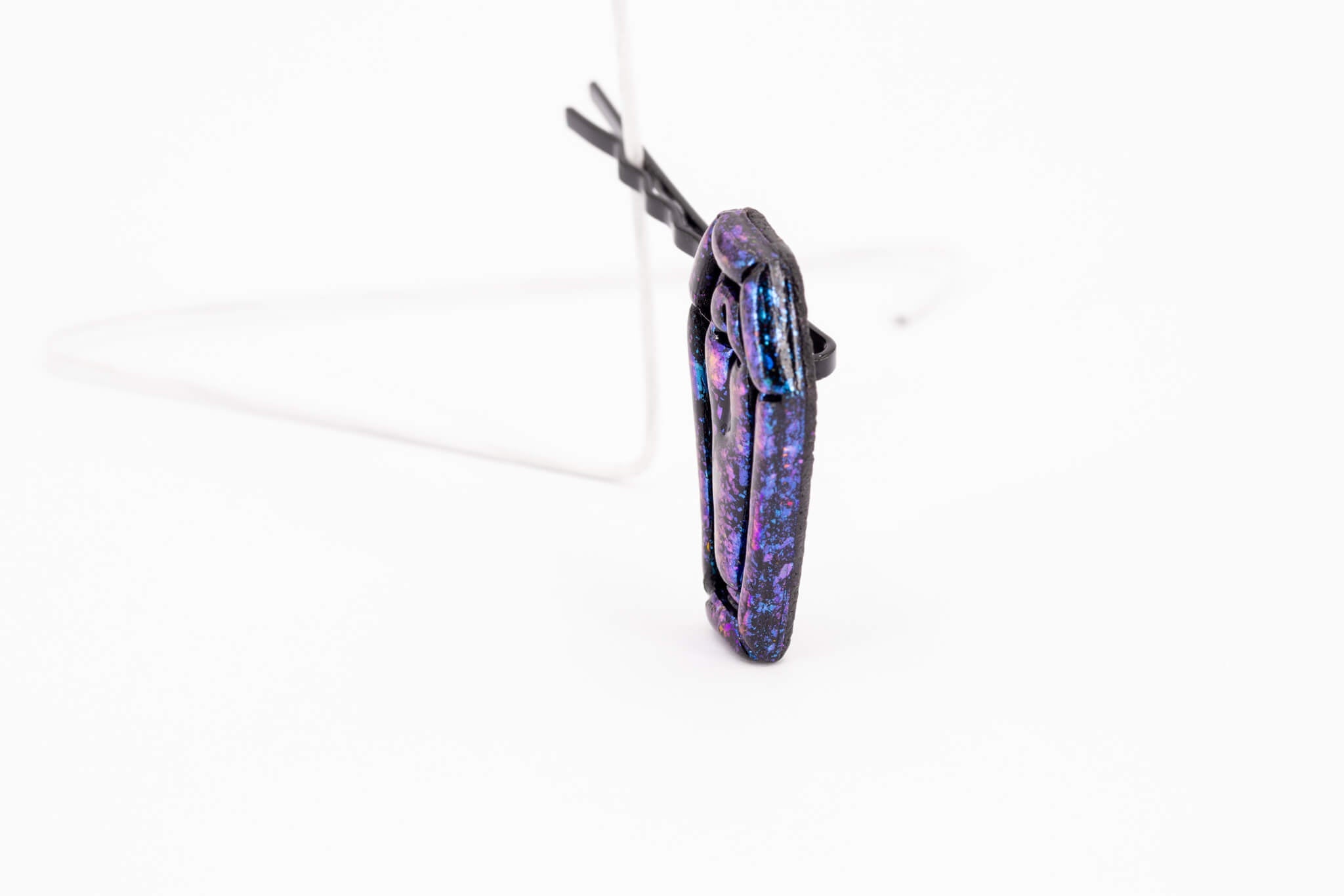 Coffin Bobby Pins - Pearl Moon Creations
