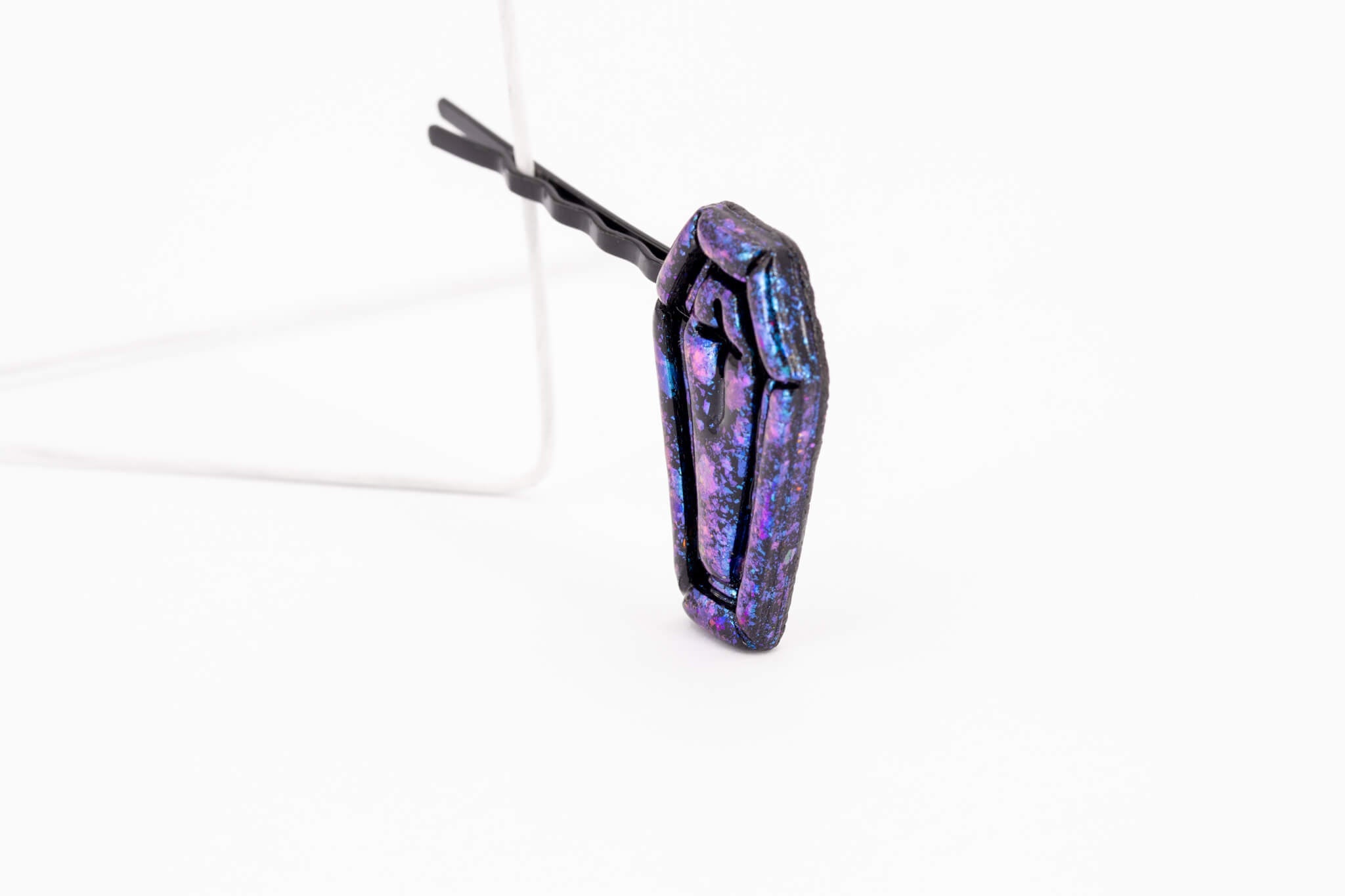 Coffin Bobby Pins - Pearl Moon Creations