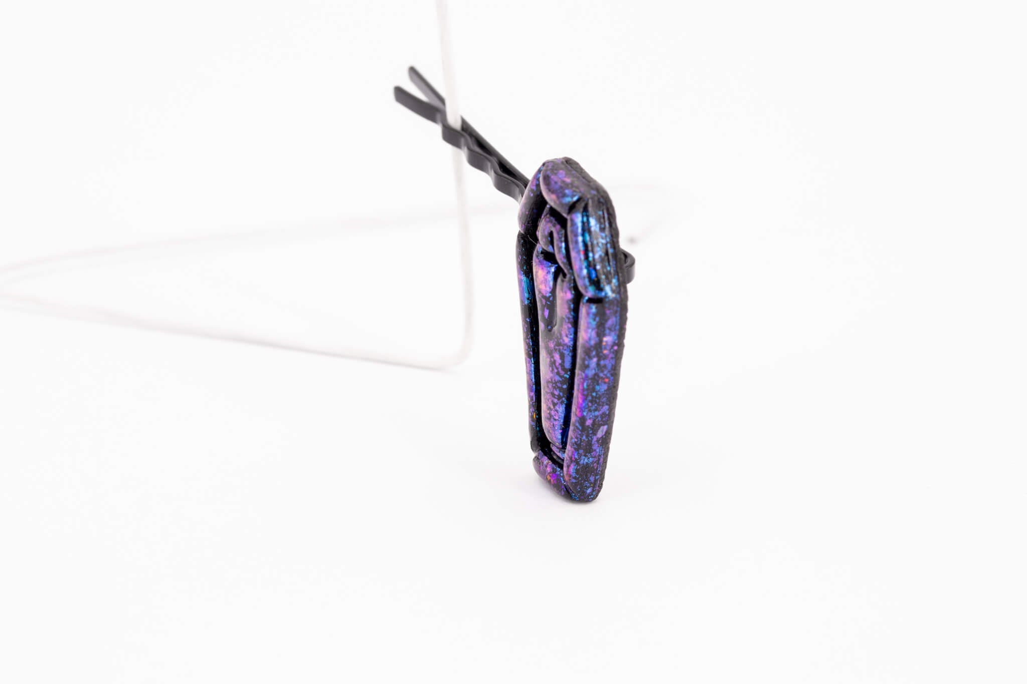 Coffin Bobby Pins - Pearl Moon Creations