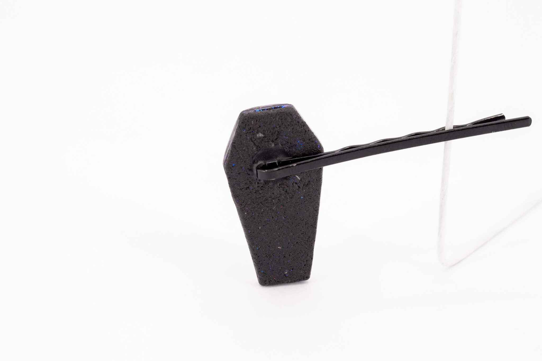 Coffin Bobby Pins - Pearl Moon Creations