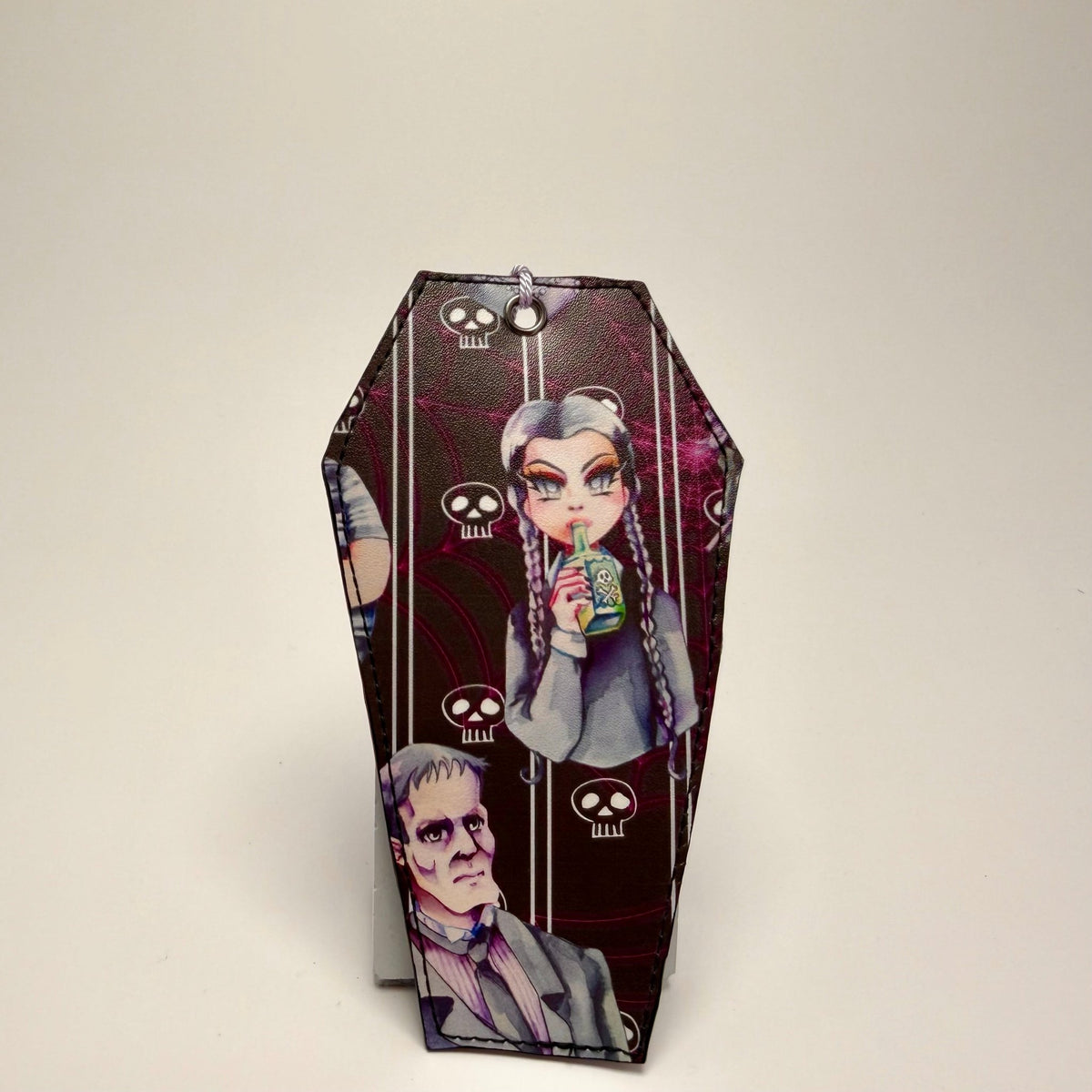 Coffin Bookmark with Tassel - Pearl Moon Creations