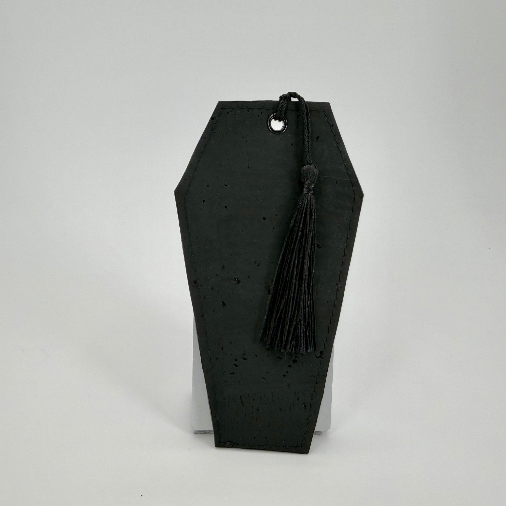Coffin Bookmark with Tassel - Pearl Moon Creations
