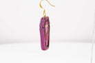Coffin Dangle Earring - Pearl Moon Creations