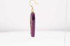 Coffin Dangle Earring - Pearl Moon Creations