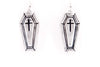 Coffin Dangle Earring - Pearl Moon Creations