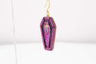 Coffin Dangle Earring - Pearl Moon Creations