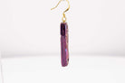 Coffin Dangle Earring - Pearl Moon Creations