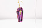 Coffin Dangle Earring - Pearl Moon Creations