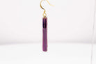 Coffin Dangle Earring - Pearl Moon Creations