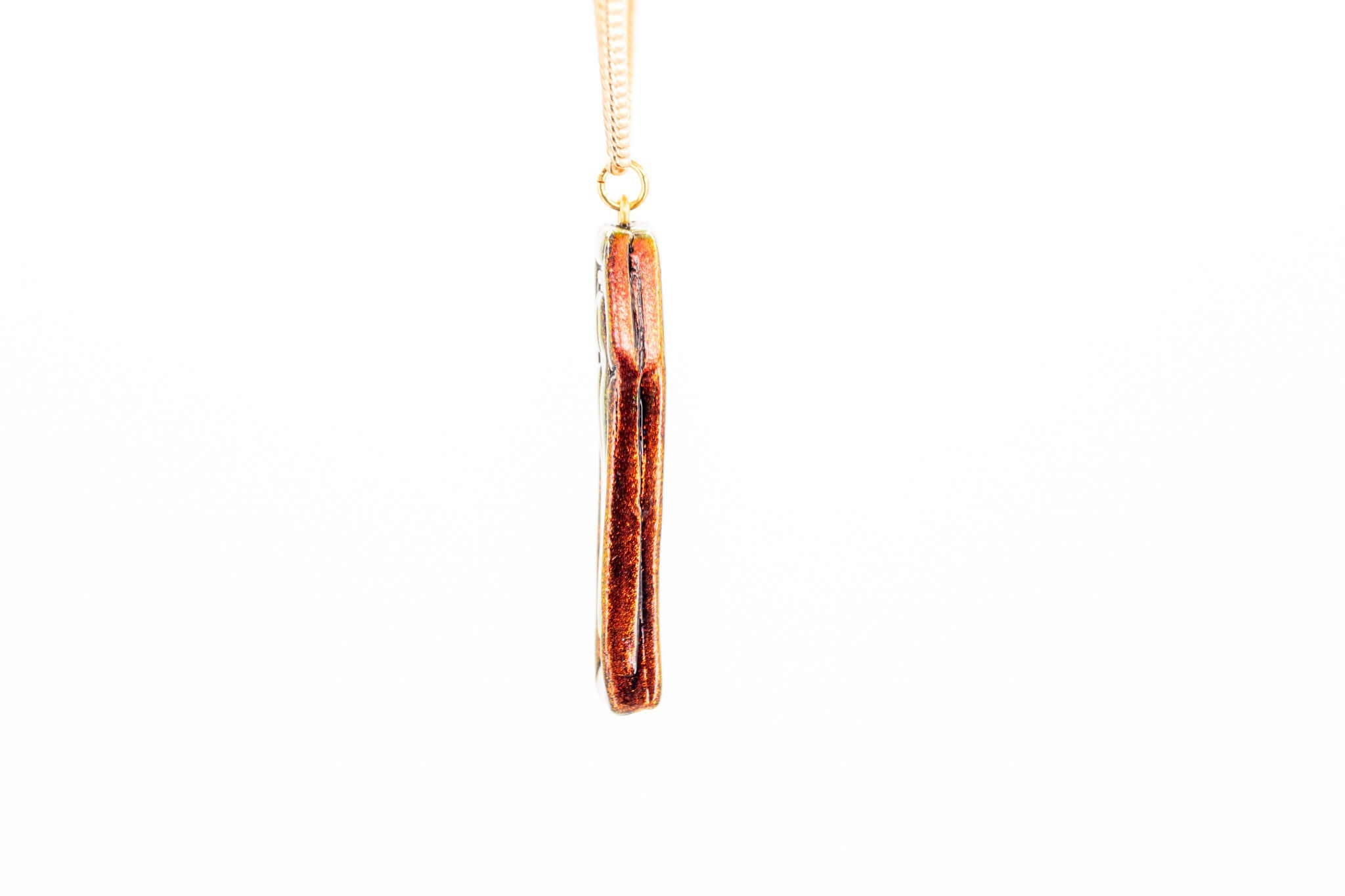 Coffin Necklace - Pearl Moon Creations