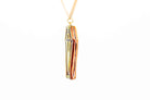 Coffin Necklace - Pearl Moon Creations