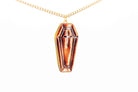 Coffin Necklace - Pearl Moon Creations