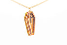Coffin Necklace - Pearl Moon Creations