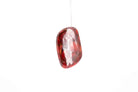 Crimson Stone Large Stud - Pearl Moon Creations