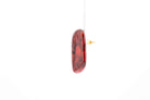 Crimson Stone Large Stud - Pearl Moon Creations