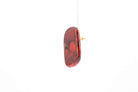 Crimson Stone Large Stud - Pearl Moon Creations