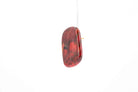 Crimson Stone Large Stud - Pearl Moon Creations