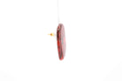 Crimson Stone Large Stud - Pearl Moon Creations