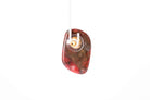 Crimson Stone Large Stud - Pearl Moon Creations