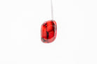 Crimson Stone Tiny Stud - Pearl Moon Creations