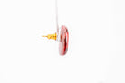 Crimson Stone Tiny Stud - Pearl Moon Creations