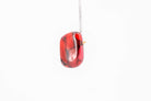 Crimson Stone Tiny Stud - Pearl Moon Creations