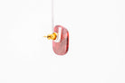Crimson Stone Tiny Stud - Pearl Moon Creations