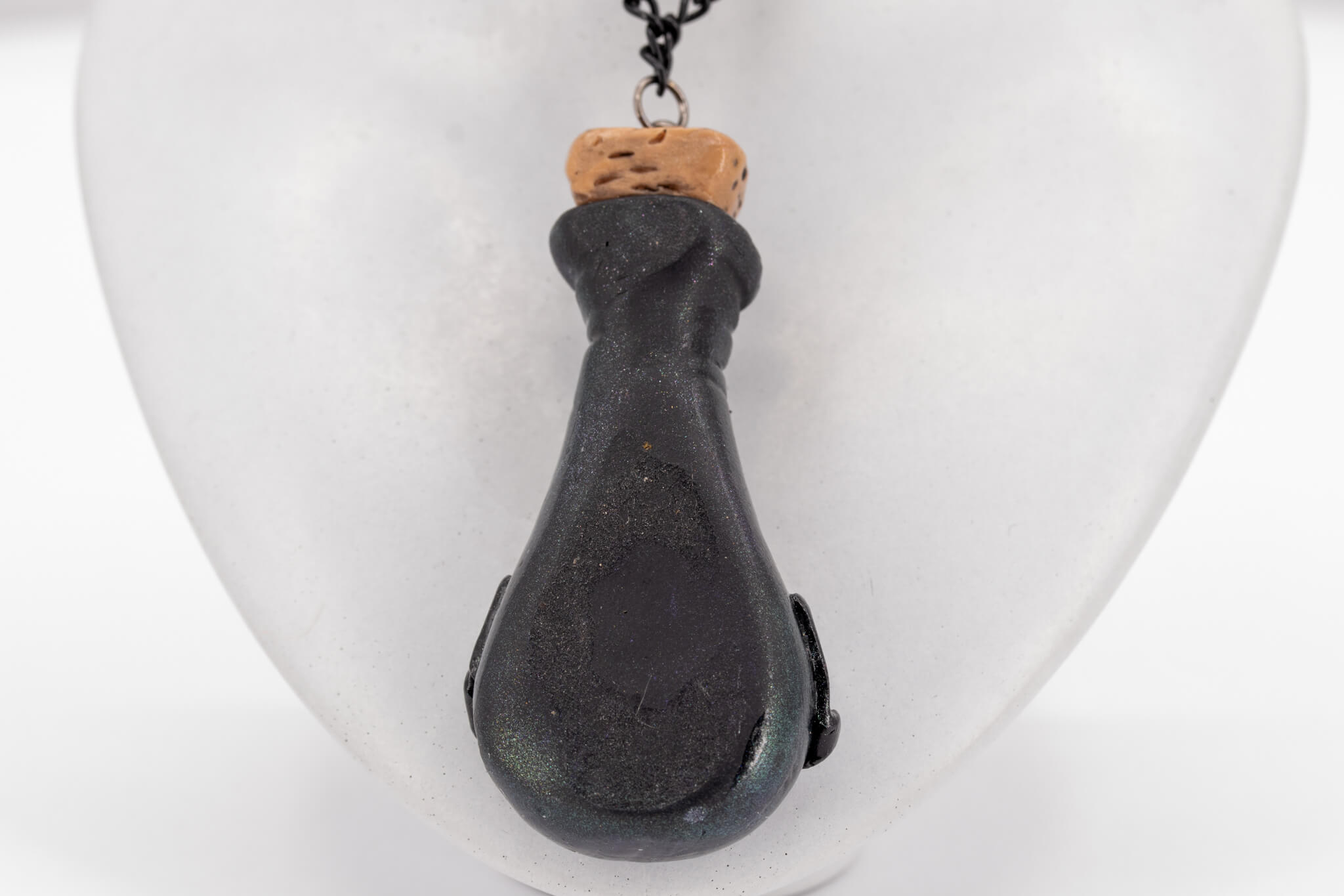 Cyanide Necklace - Pearl Moon Creations