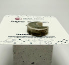 Faux Ceramic Clay Moon charm - Pearl Moon Creations