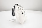 Felt Ghost Ornament - Pearl Moon Creations