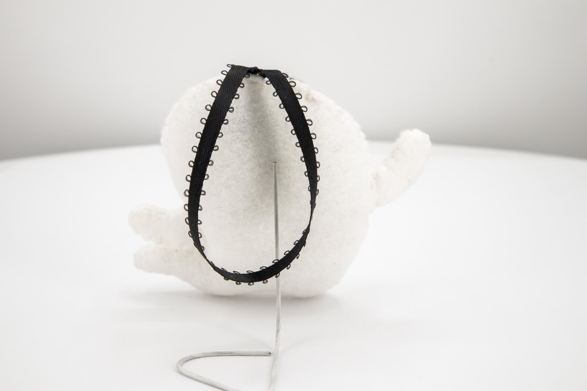 Felt Ghost Ornament - Pearl Moon Creations