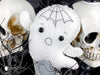 Felt Ghost Ornament - Pearl Moon Creations