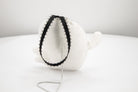 Felt Ghost Ornament - Pearl Moon Creations