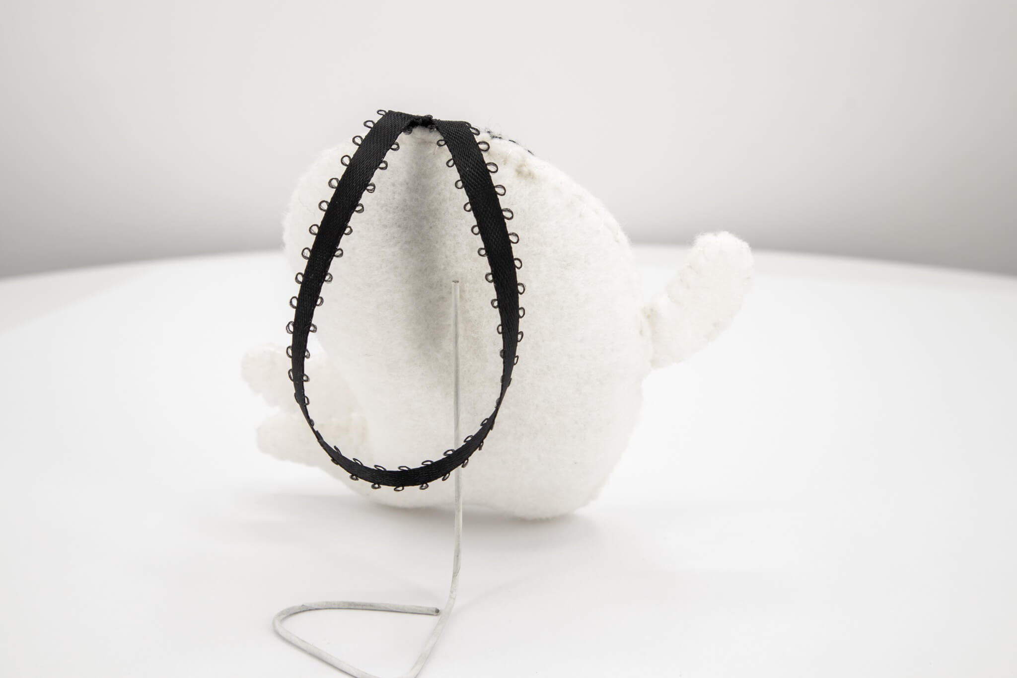 Felt Ghost Ornament - Pearl Moon Creations