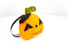 Felt Jack O Lantern Pumpkin Ornament - Pearl Moon Creations