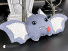 Felt Stuffed Bat - Pearl Moon Creations