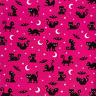 Frisky Black Cat Fabric - Pearl Moon Creations