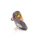 Galaxy Arches Clay Stud Earrings - Pearl Moon Creations