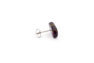 Galaxy Pill Stud Earrings - Pearl Moon Creations