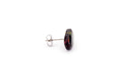 Galaxy Pill Stud Earrings - Pearl Moon Creations