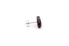 Galaxy Pill Stud Earrings - Pearl Moon Creations