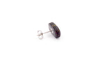 Galaxy Pill Stud Earrings - Pearl Moon Creations