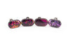 Galaxy Pill Stud Earrings - Pearl Moon Creations