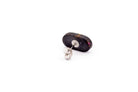 Galaxy Pill Stud Earrings - Pearl Moon Creations