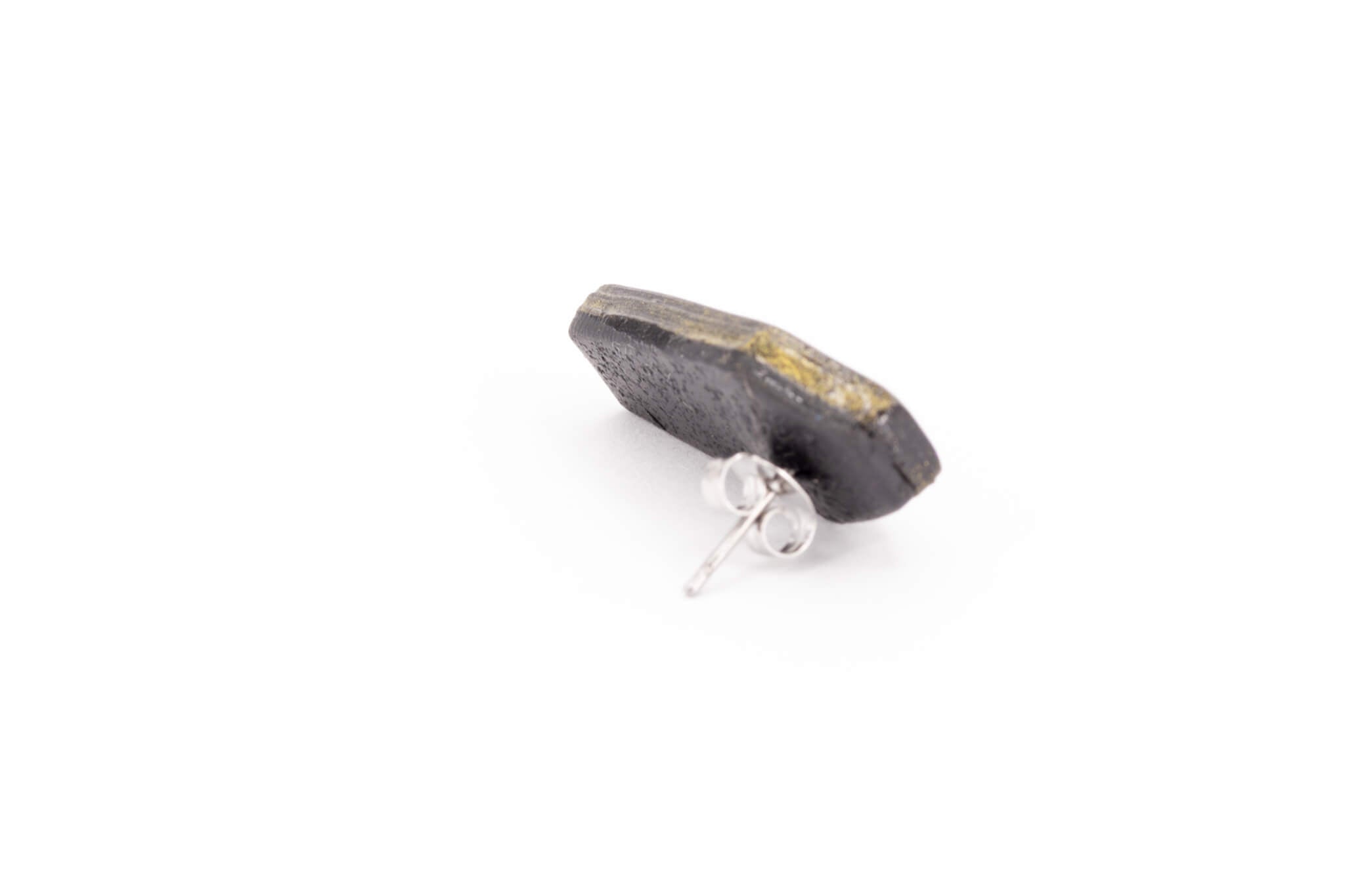 Gold Casket Earrings - Pearl Moon Creations