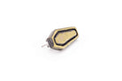 Gold Casket Earrings - Pearl Moon Creations