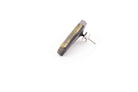 Gold Casket Earrings - Pearl Moon Creations