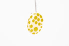 Gold Polka Dot Circle Earrings - Pearl Moon Creations